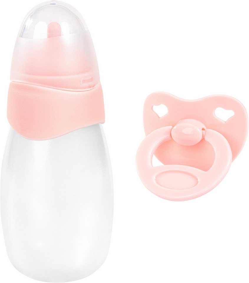 Bayer Babypuppe First Words 38 cm rosa – Bild 3 von 5