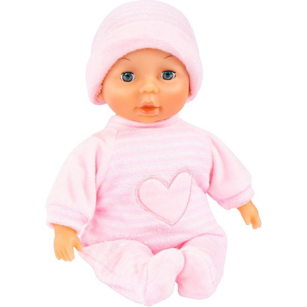 Bayer Babypuppe My First Baby, 28 cm rosa