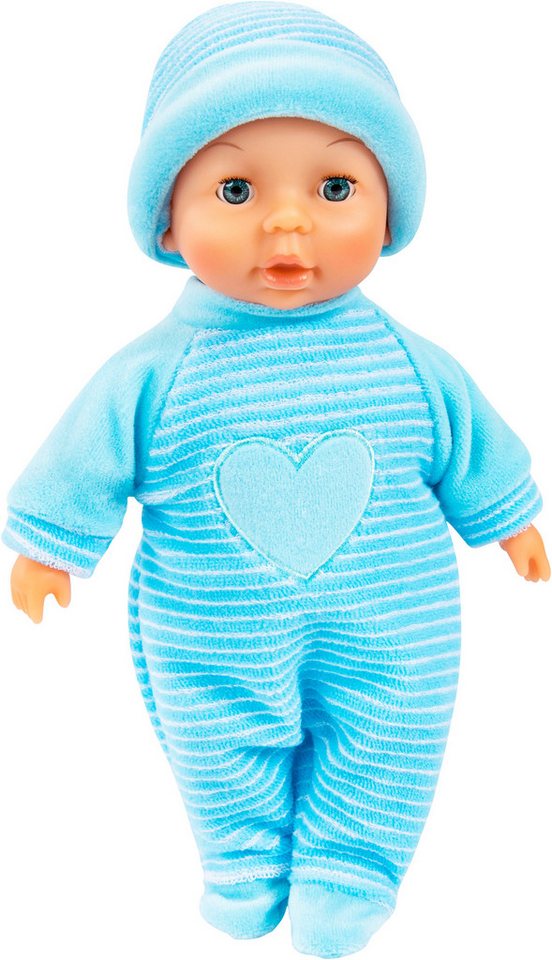 Bayer Babypuppe My First Baby, 28 cm blau – Bild 2 von 5