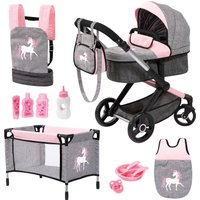 BAYER DESIGN Kombi-Puppenwagen-Set »Xeo«