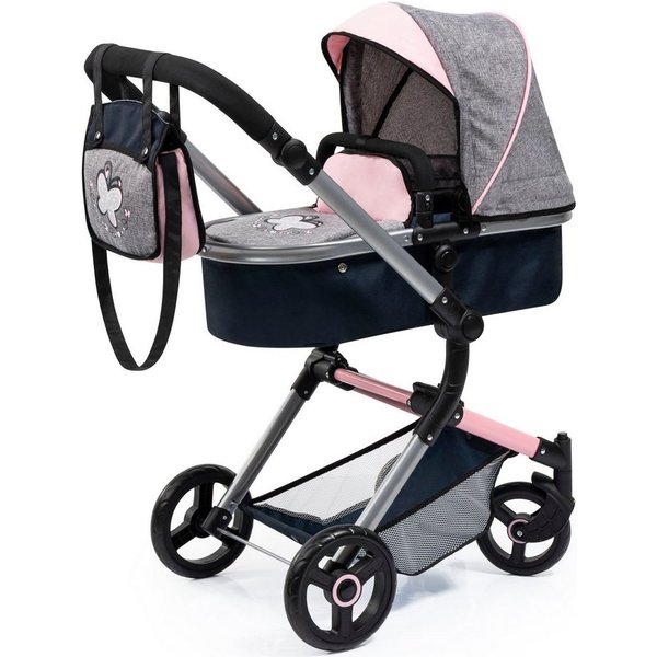 Bayer Kombi-Puppenwagen Puppenwagen Vario, inkl. Wickeltasche