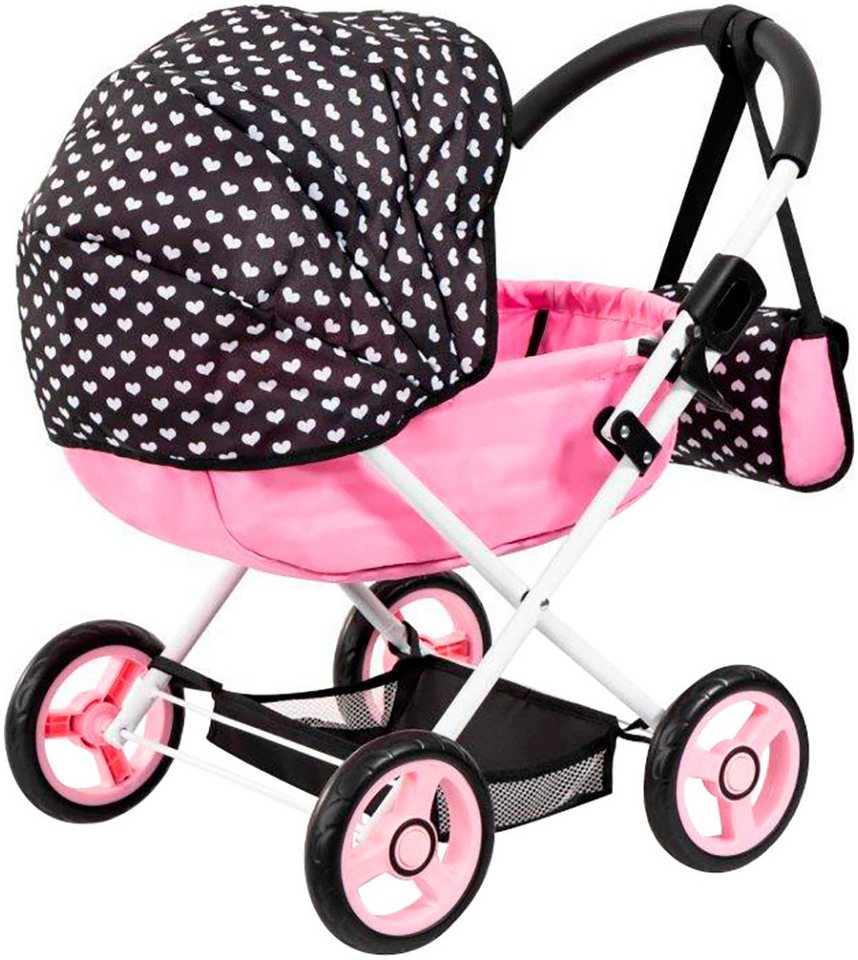 Bayer Puppenwagen Cosy, mit Wickeltasche – Bild 2 von 5