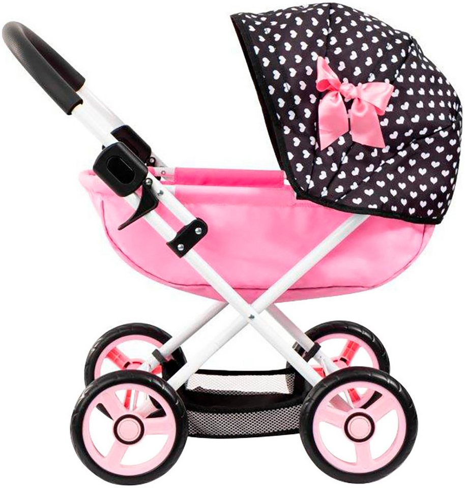 Bayer Puppenwagen Cosy, mit Wickeltasche – Bild 3 von 5