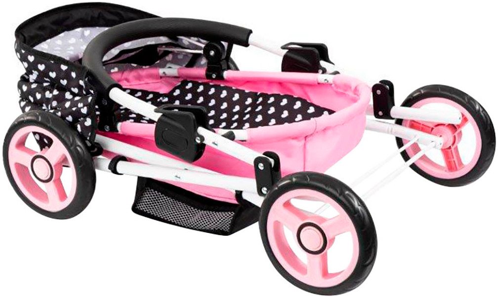 Bayer Puppenwagen Cosy, mit Wickeltasche – Bild 4 von 5