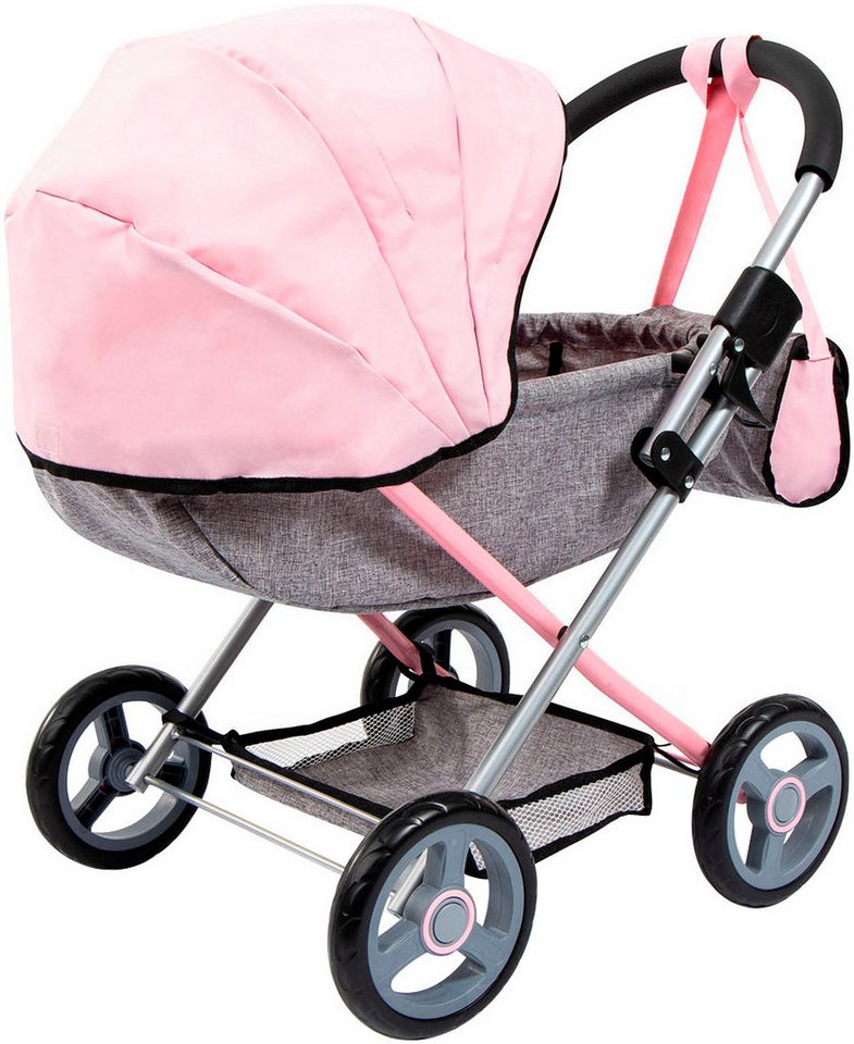 Bayer Puppenwagen Cosy, mit Wickeltasche – Bild 2 von 5