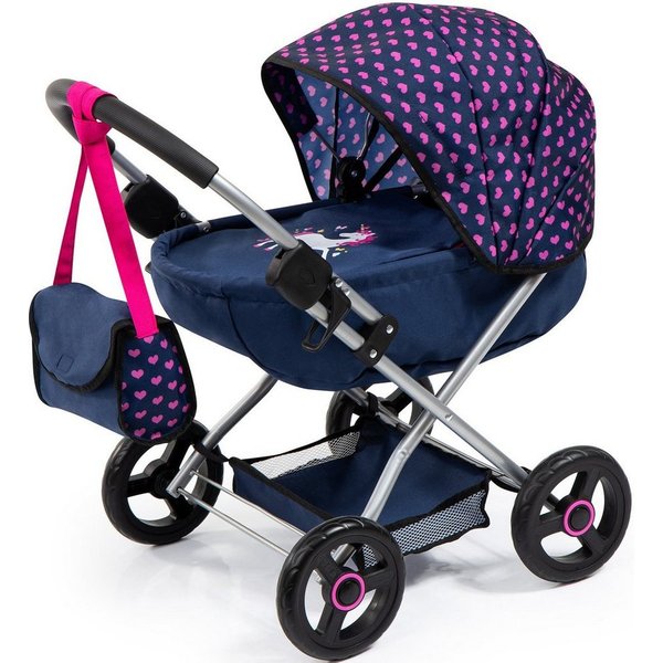 Bayer Puppenwagen Cosy, mit Wickeltasche