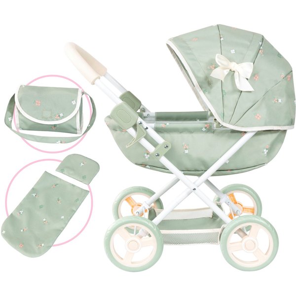 Bayer Puppenwagen Cosy, mit Wickeltasche