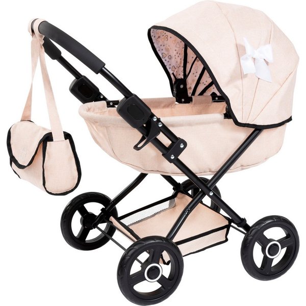 Bayer Puppenwagen Cosy, mit Wickeltasche