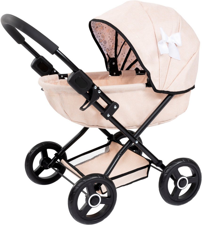 Bayer Puppenwagen Cosy, mit Wickeltasche – Bild 2 von 5