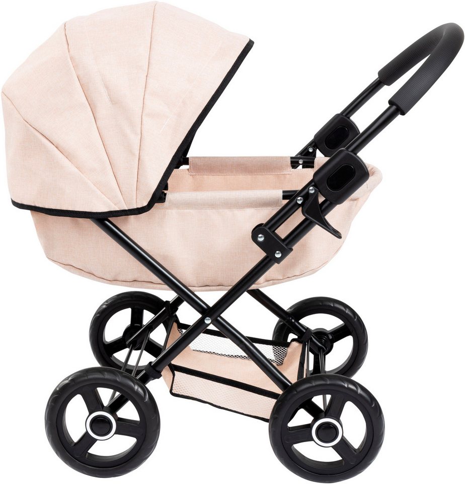 Bayer Puppenwagen Cosy, mit Wickeltasche – Bild 4 von 5