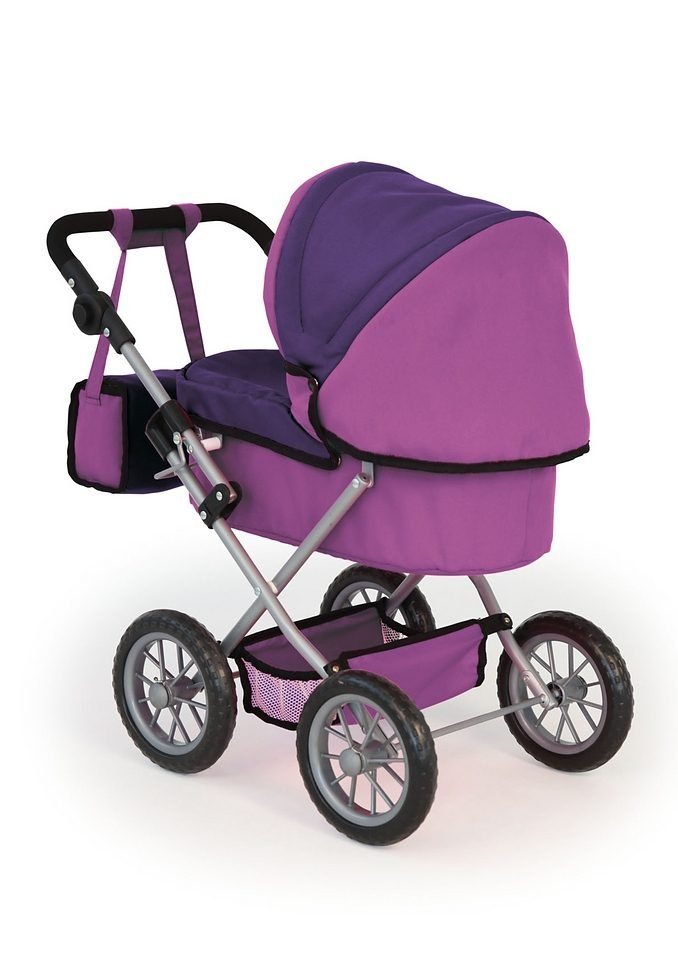 Bayer Puppenwagen Trendy, mit Wickeltasche – Bild 2 von 5