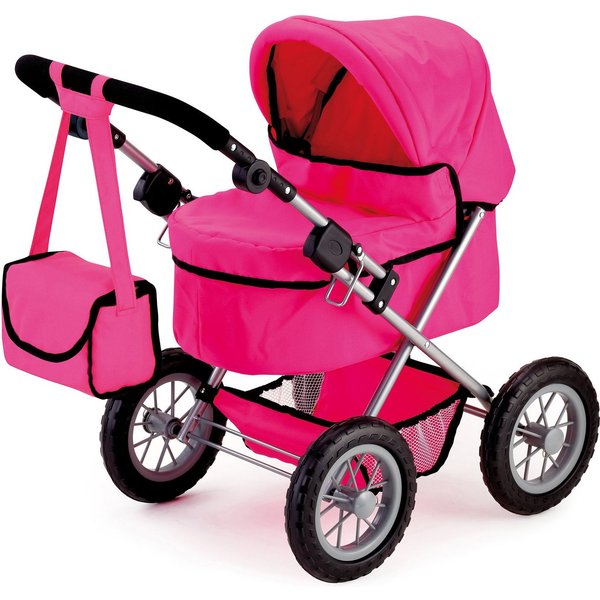 Bayer Puppenwagen Trendy, mit Wickeltasche