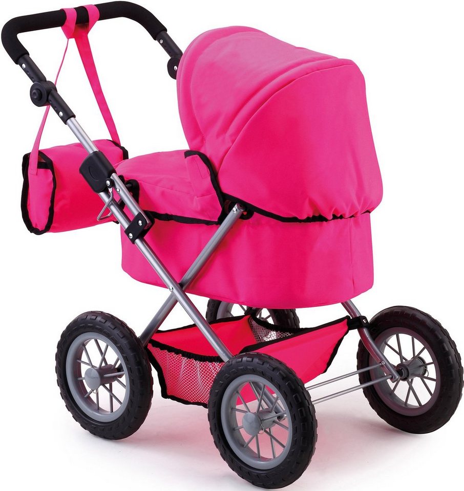 Bayer Puppenwagen Trendy, mit Wickeltasche – Bild 2 von 5