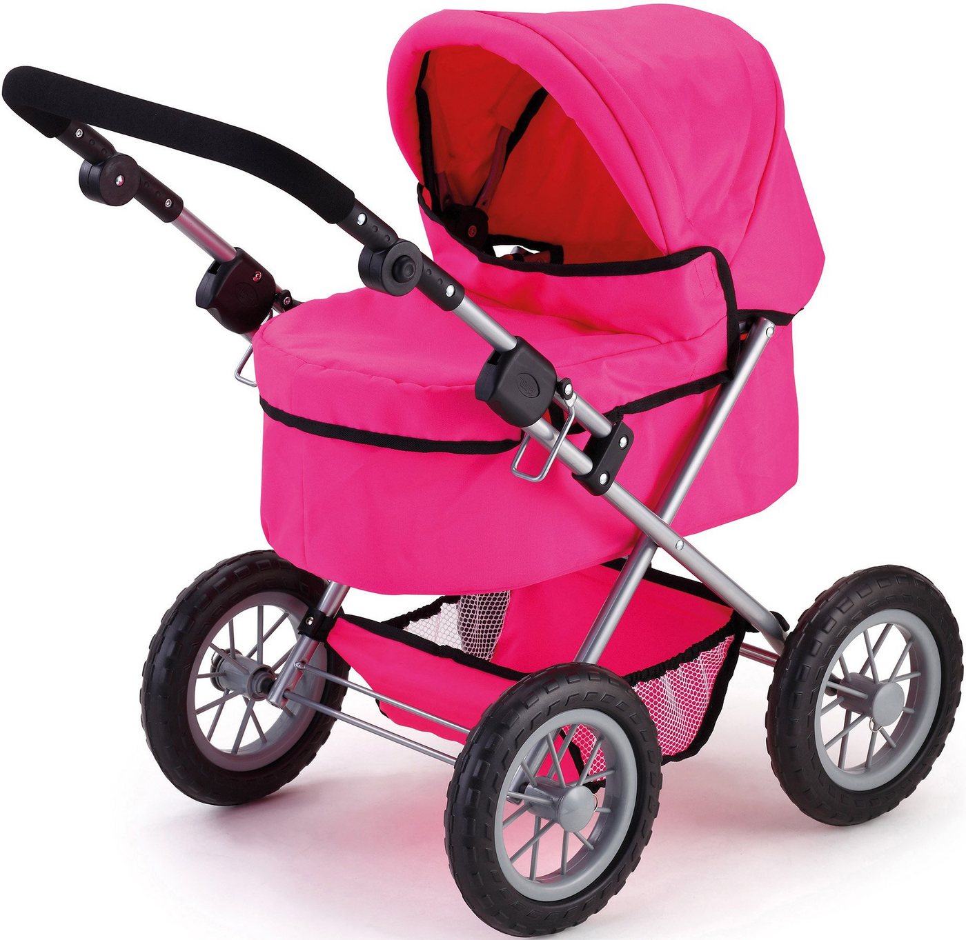 Bayer Puppenwagen Trendy, mit Wickeltasche – Bild 3 von 5