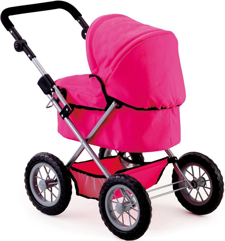 Bayer Puppenwagen Trendy, mit Wickeltasche – Bild 4 von 5