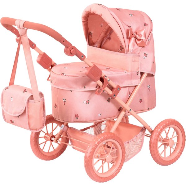 Bayer Puppenwagen Trendy, mit Wickeltasche
