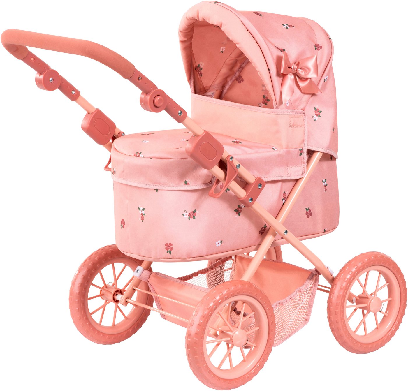 Bayer Puppenwagen Trendy, mit Wickeltasche – Bild 3 von 5