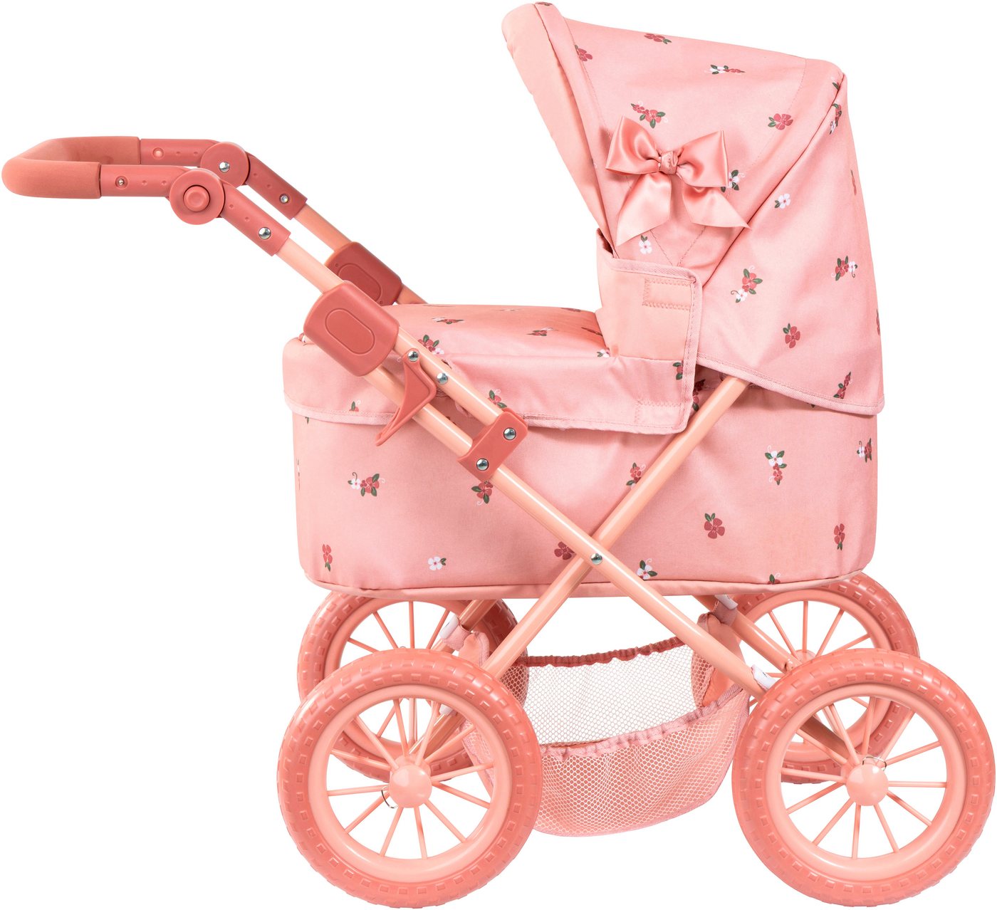 Bayer Puppenwagen Trendy, mit Wickeltasche – Bild 4 von 5