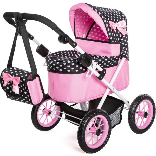 Bayer Puppenwagen Trendy, mit Wickeltasche