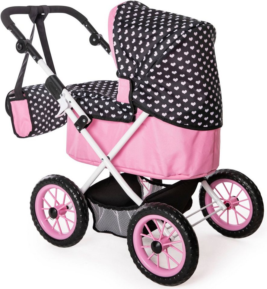 Bayer Puppenwagen Trendy, mit Wickeltasche – Bild 2 von 5