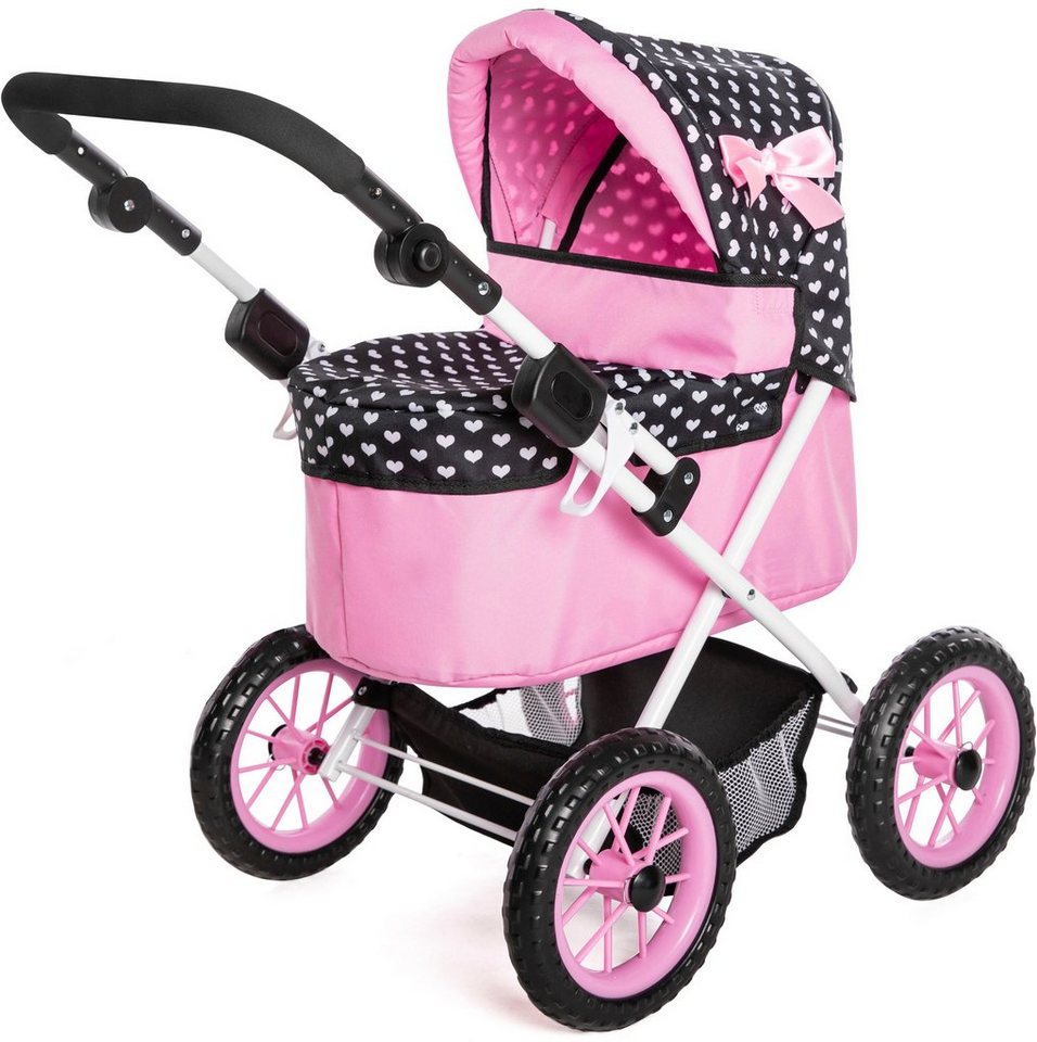 Bayer Puppenwagen Trendy, mit Wickeltasche – Bild 3 von 5