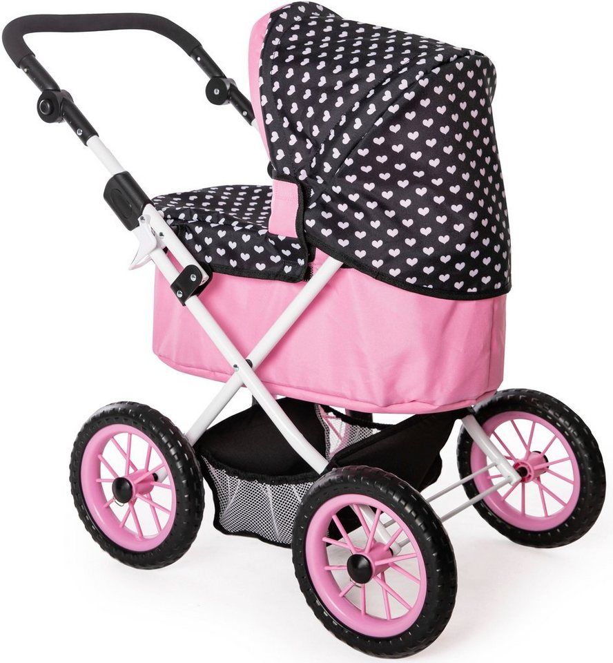 Bayer Puppenwagen Trendy, mit Wickeltasche – Bild 4 von 5
