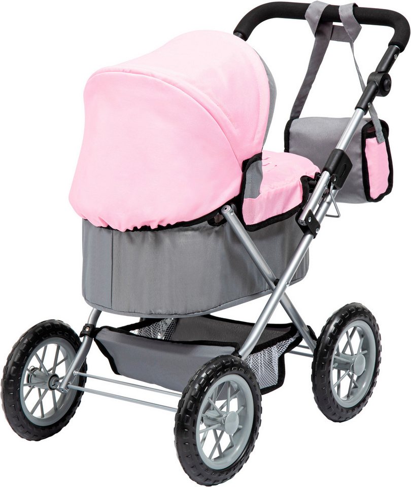 Bayer Puppenwagen Trendy, mit Wickeltasche – Bild 2 von 5