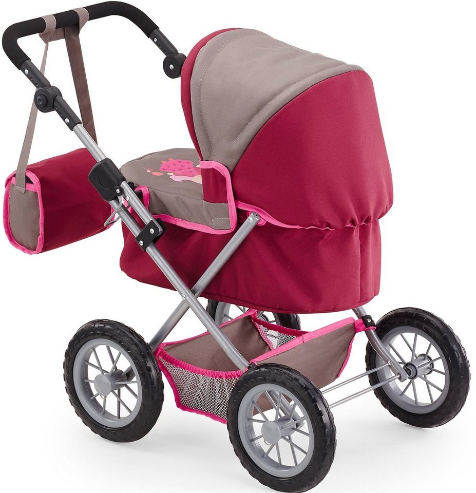 Bayer Puppenwagen Trendy, mit Wickeltasche – Bild 2 von 5