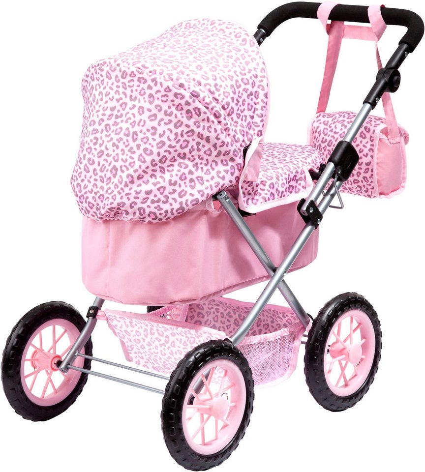 Bayer Puppenwagen Trendy, mit Wickeltasche – Bild 2 von 5
