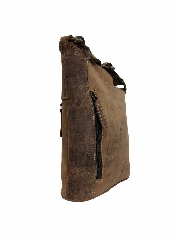 Bayern Bag Handtasche B1594, Ledertasche Umhängetasche Crossbody Bag – Bild 2 von 5