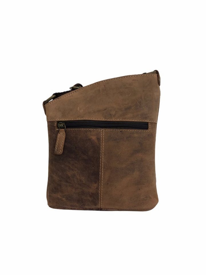 Bayern Bag Handtasche B1594, Ledertasche Umhängetasche Crossbody Bag – Bild 5 von 5