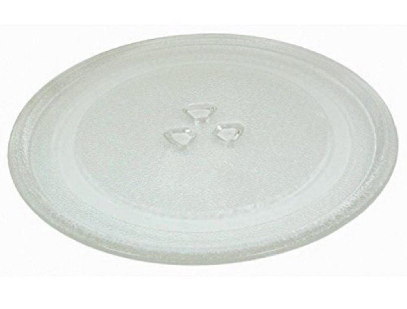 BAYLI Mikrowellenteller Mikrowellenteller 24,5 cm, Drehteller für Mikrowelle, Glasteller – Bild 5 von 5