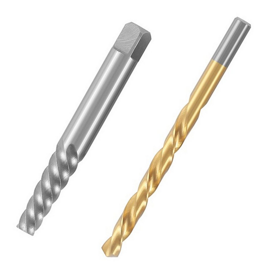 BAYLI Multitool Beschädigte Schraubenausdreher Satz 10-tlg., Speed Out Linksausdreher – Bild 5 von 5