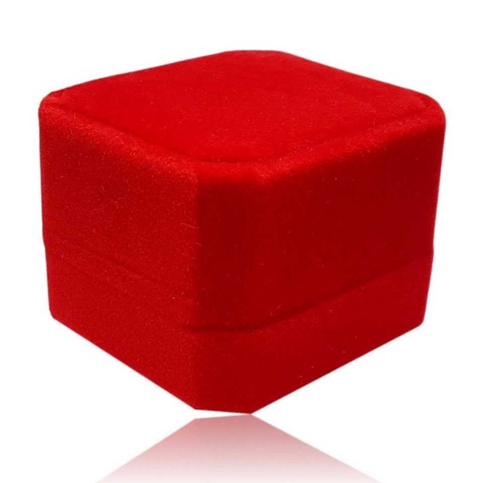 BAYLI Schmucketui Ringetui Ringbox Ringschachtel Schmuckschachtel Geschenkbox Trauringet – Bild 2 von 3