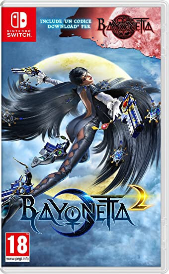 Bayonetta 2 (inkl. Teil 1 als DLC)- Nintendo Switch