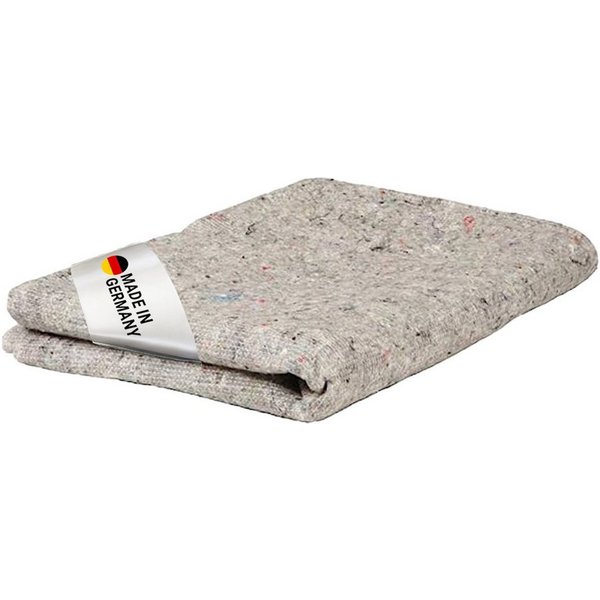 BB-Verpackungen Malervlies Packdecken Umzugsdecken, (5-St), 1,40 x 2,10 m, strapazierfähig, langlebige Möbeldecken