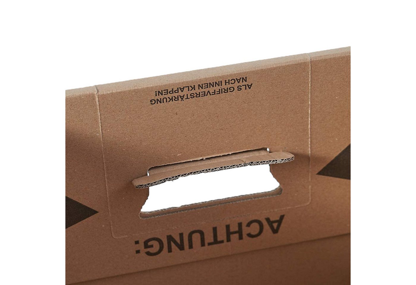 BB-Verpackungen Umzugskarton COMPACT, 2-wellig, 40 kg Traglast, 500 mm x 350 mm x 370 mm, 10 Stück – Bild 5 von 5
