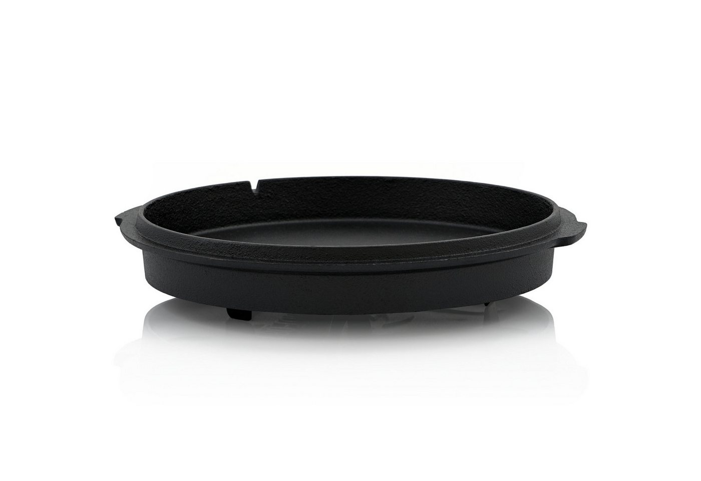 BBQ-Toro Grilltopf Dutch Oven DO12P, 13,6 L Premium Gusseisen Kochtopf, Gusstopf, Gusseisen (3-tlg) – Bild 5 von 5