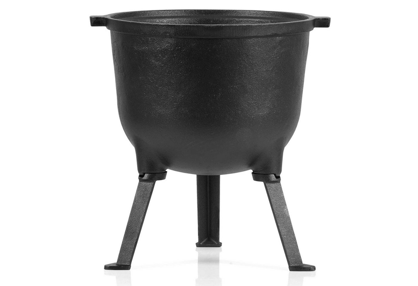 BBQ-Toro Grilltopf Zauberkessel "Wizard", 10 Liter, Gusseisen Kochtopf mit drei Beinen, D, Gusseisen – Bild 5 von 5