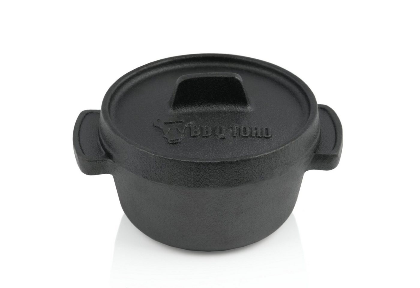 BBQ-Toro Serviertopf Serviertöpfe Set (6-er Pack) Ø 11 cm Gusseisen Mini Gusstopf, Gusseisen – Bild 5 von 5