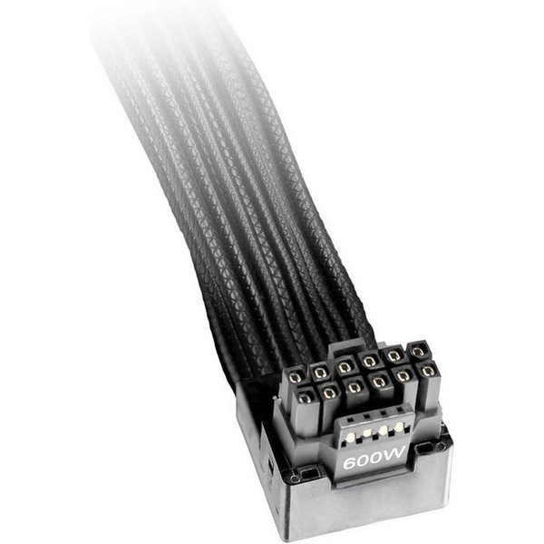 be quiet! 12V-2x6/12VHPWR 90° Reversed Cable PCI-E PC-Netzteil