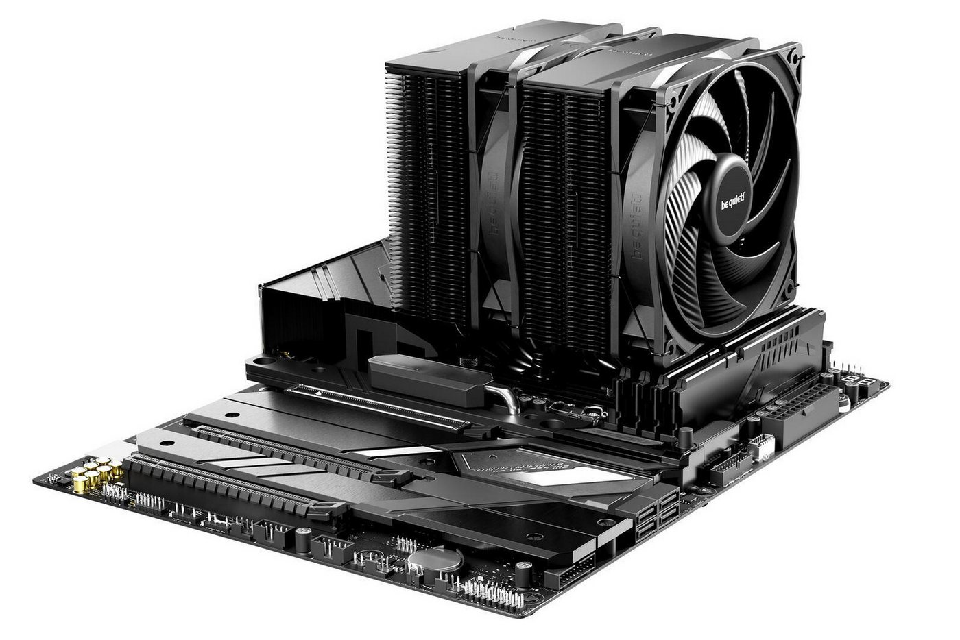 be quiet! CPU Kühler Pure Rock Pro 3 Black – Bild 4 von 5