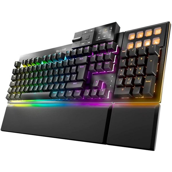 be quiet! Dark Mount Silent Linear DE ISO keyboard