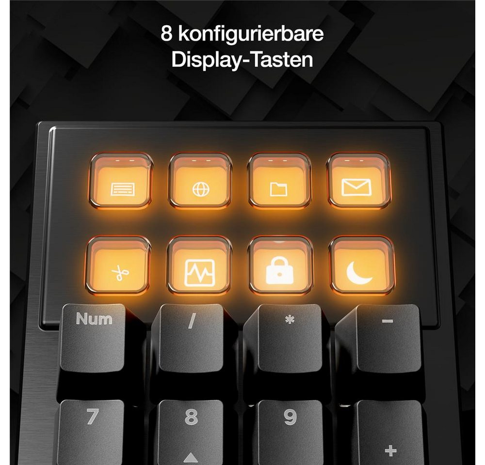 be quiet! Dark Mount Silent Tactile DE ISO keyboard – Bild 3 von 5