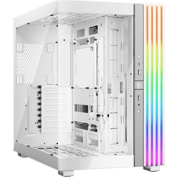 be quiet! PC-Gehäuse Light Base 900 DX White, atemberaubender Panorama-Blick Show Case