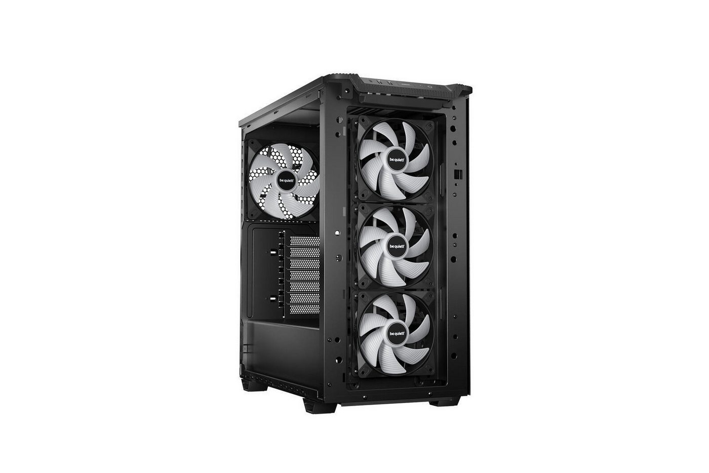 be quiet! PC-Gehäuse Pure Base 501 LX Black – Bild 3 von 5