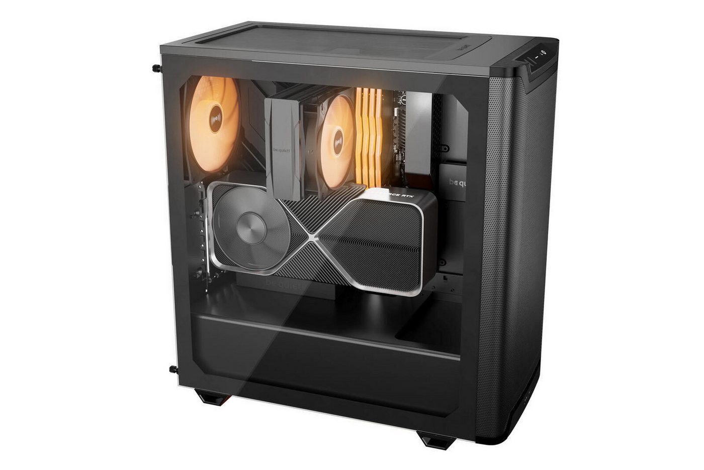 be quiet! PC-Gehäuse Pure Base 501 LX Black – Bild 5 von 5