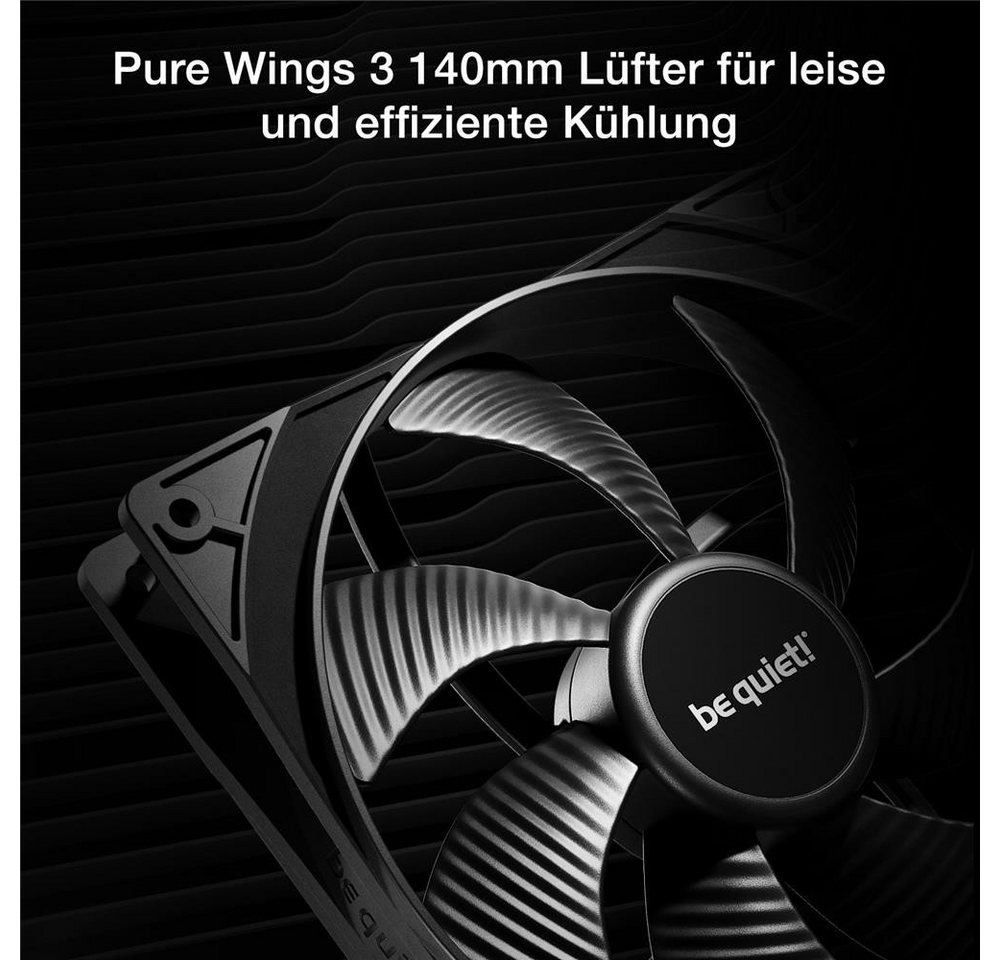 be quiet! Power Zone 2 750W PC-Netzteil (80 PLUS Platinum, ATX 3.1 und PCIe 5.1 kompatibel, 90° abgewinkelter) – Bild 5 von 5