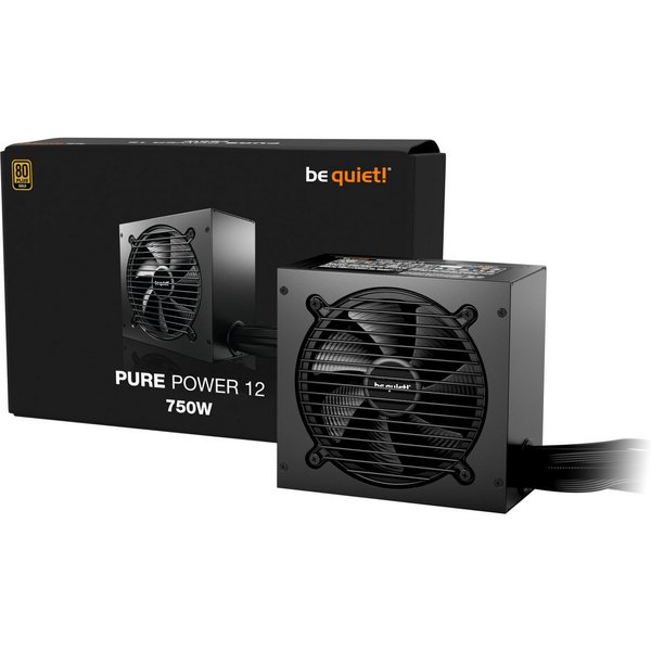 be quiet! PURE POWER 12 750W Netzteil