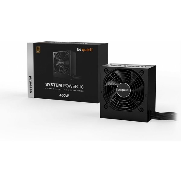be quiet! System Power 10 450W 80 PLUS Bronze ATX PC-Netzteil